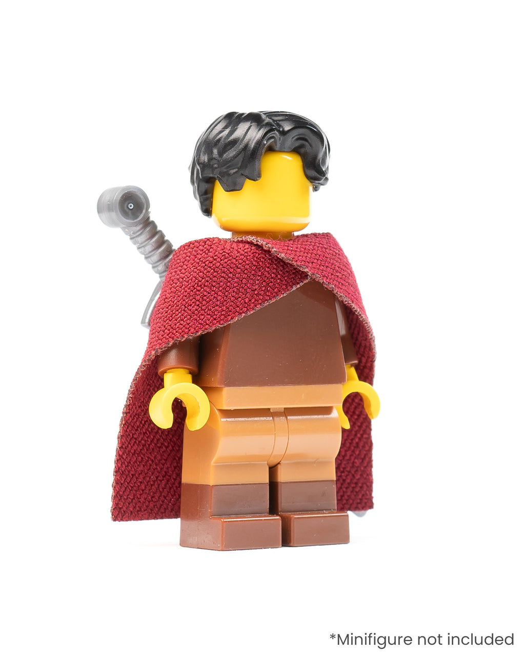 Wraparound Cloak with Sheath