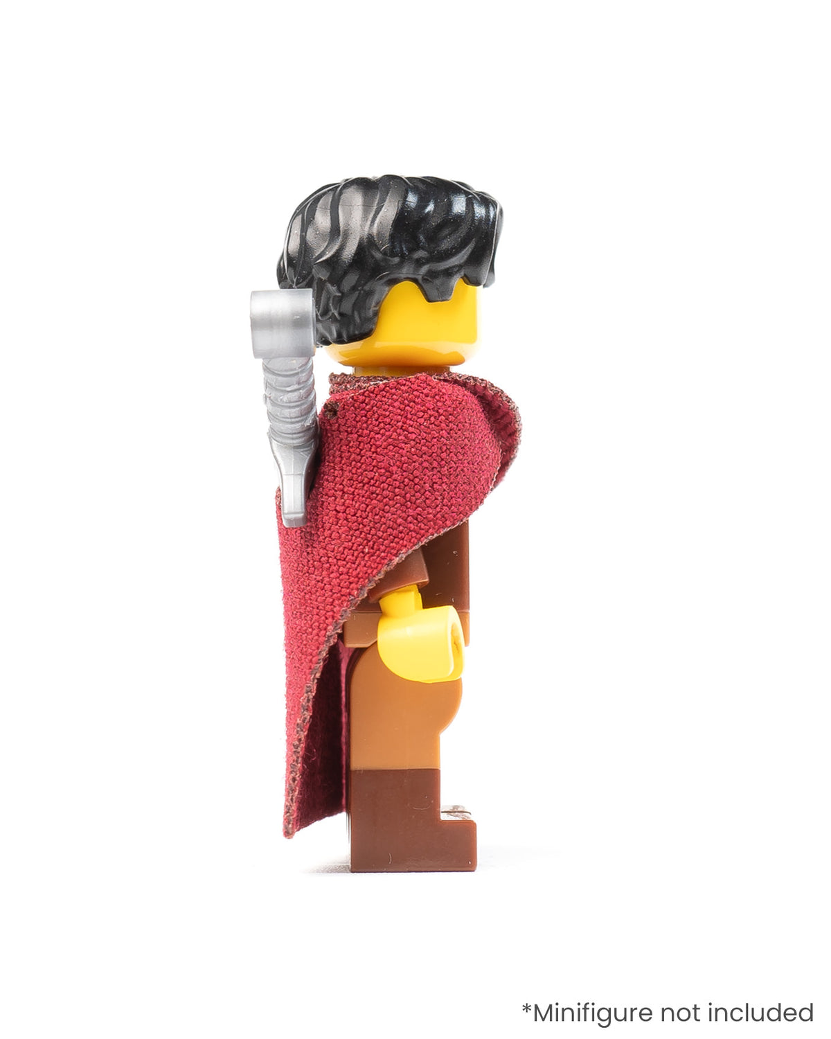 Wraparound Cloak with Sheath