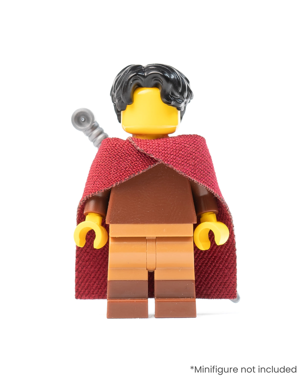 Wraparound Cloak with Sheath